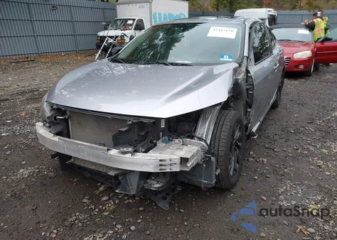 2016 Honda Civic Ex из США, поврежденный, VIN 19XFC2F76GE047956